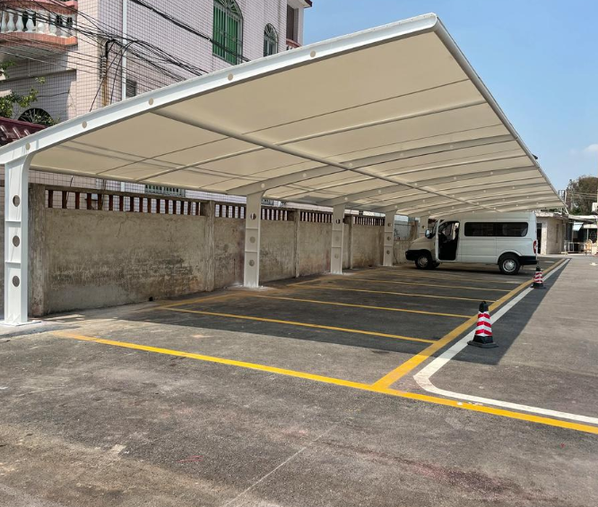 四川球场膜结构厂家施工案例什么样
