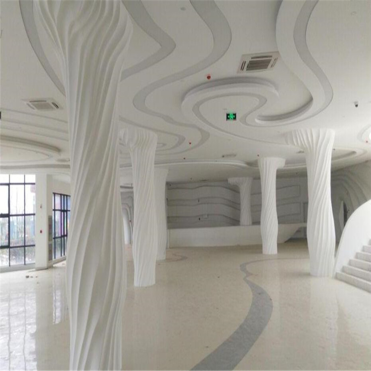 GRG曲面板在剧院音乐厅等大型公建中的实际应用效果如何